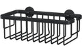 tesa Bad-Utensilienhalter Schwarz