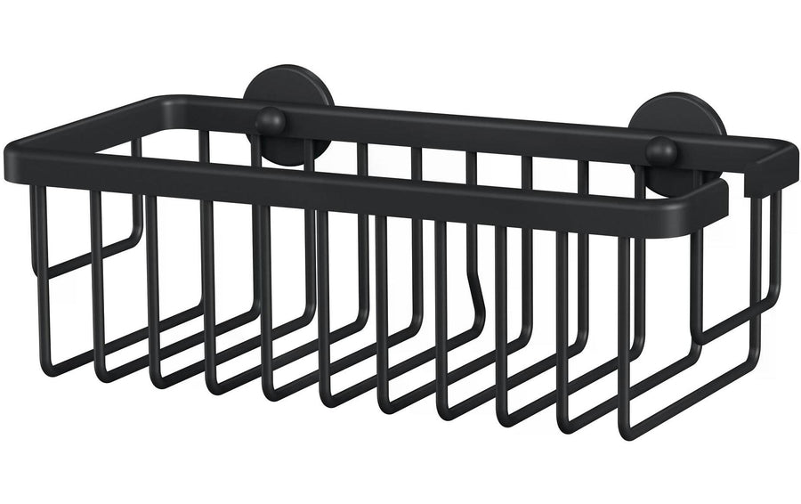 tesa Bad-Utensilienhalter Schwarz