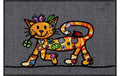 Salonlöwe Funky Cat  Fussmatte