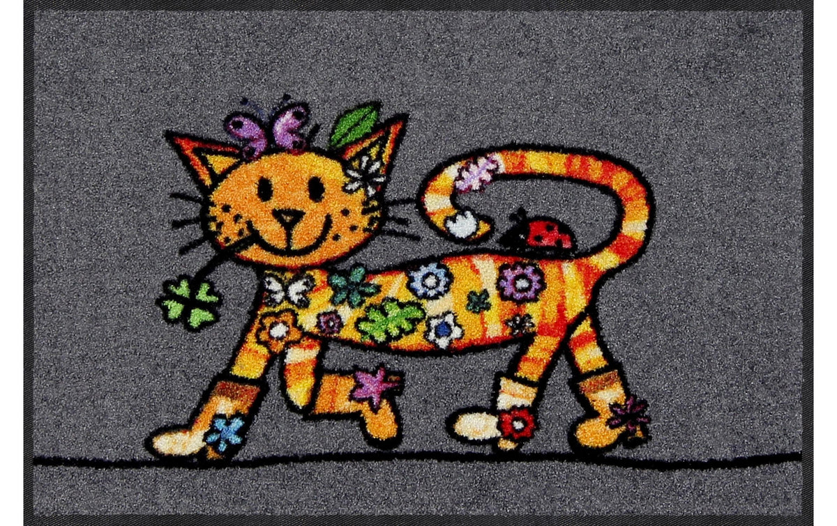 Salonlöwe Funky Cat  Fussmatte