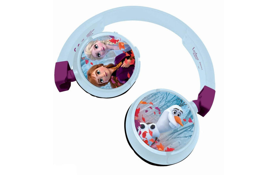 Lexibook Kinderkopfhörer Disney Frozen 2-in-1-Bluetooth