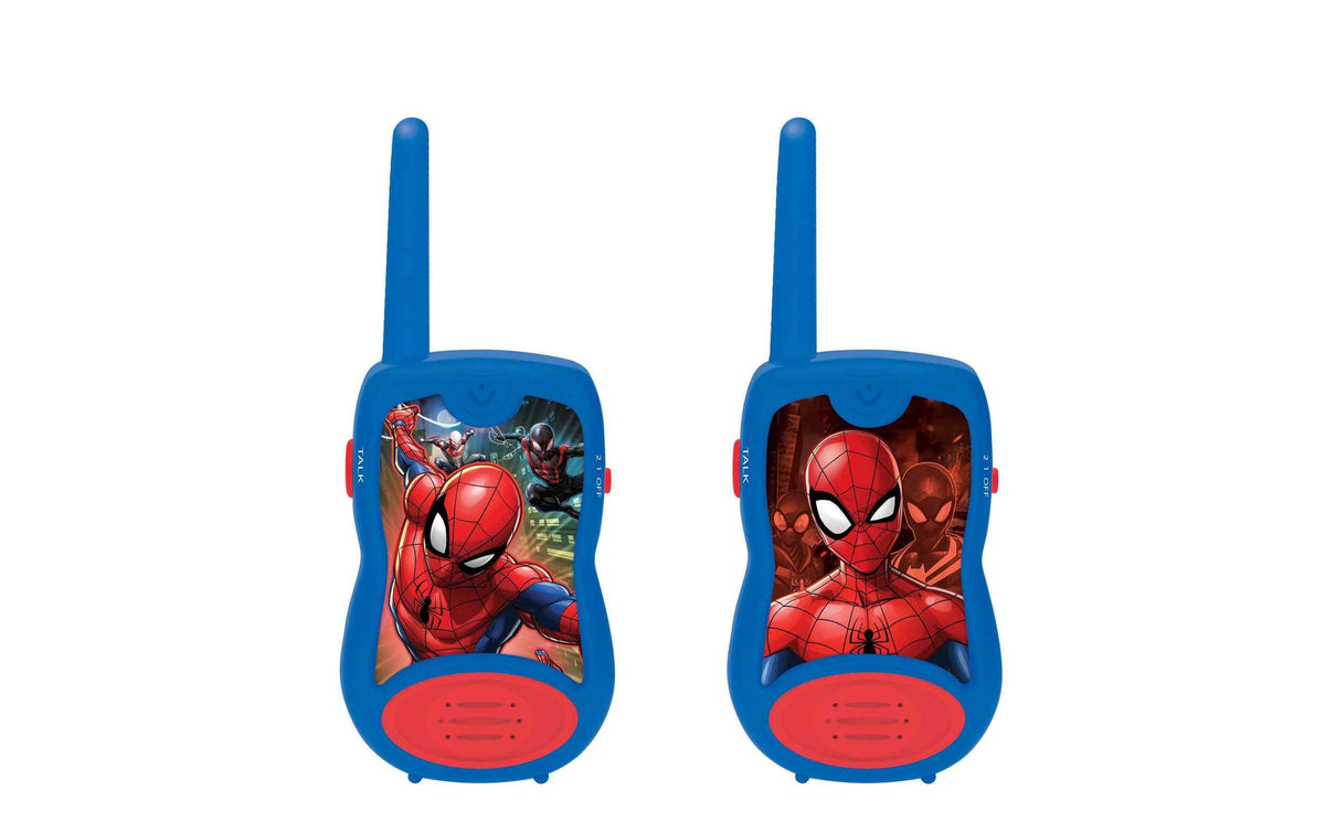 Lexibook Rettungsdienst Spiderman Walkie-Talkies