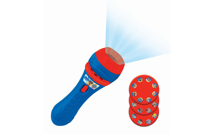 Lexibook Paw Patrol Story Projektor und Taschenlampe Blau