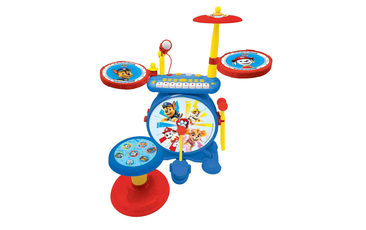 Lexibook Musikinstrument Paw Patrol Elektronisches Schlagzeug