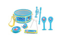 Lexibook Musikinstrument Peppa Wutz 7-teiliges Musikset