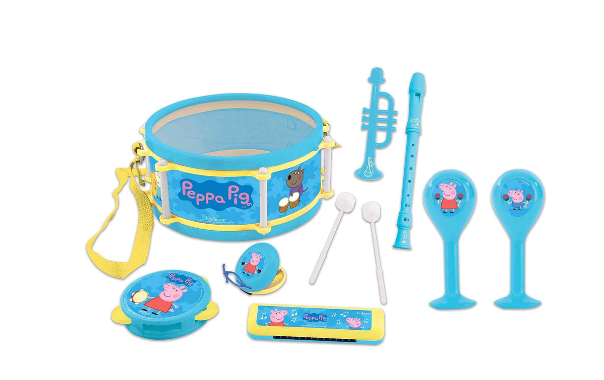 Lexibook Musikinstrument Peppa Wutz 7-teiliges Musikset