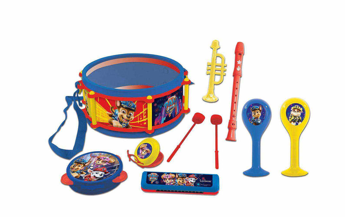 Lexibook Musikinstrument Paw Patrol 7-teiliges Musikset