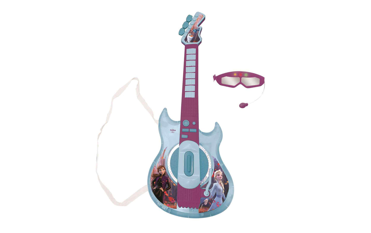 Lexibook Musikinstrument Disney Frozen Elektronische Gitarre