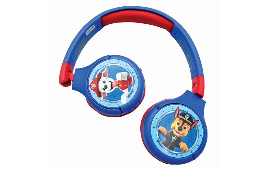 Lexibook Kinderkopfhörer Paw Patrol 2-in-1-Bluetooth