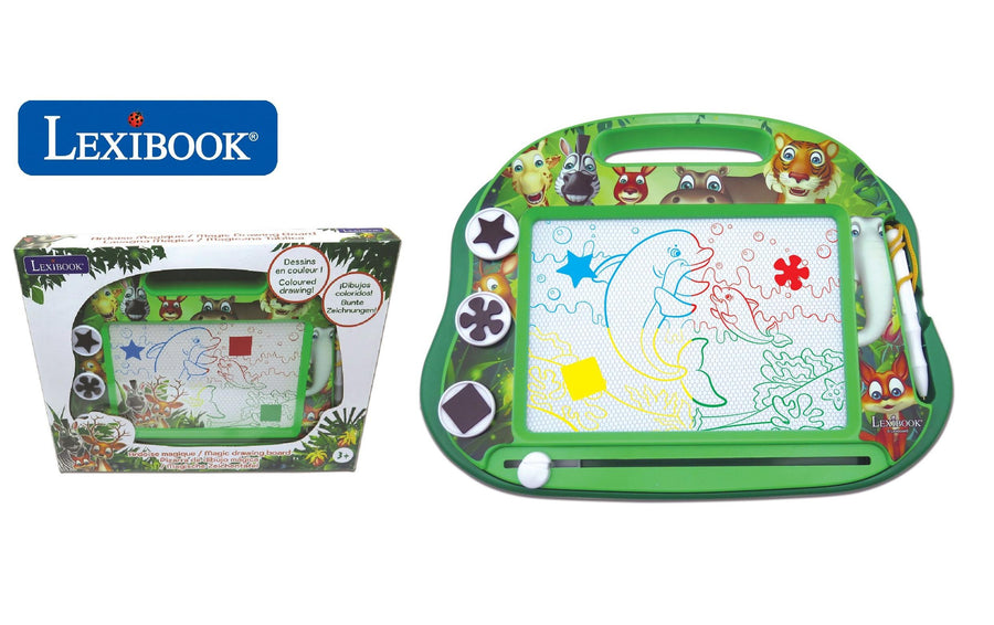 Lexibook Tierfamilie Magische Zeichentafel