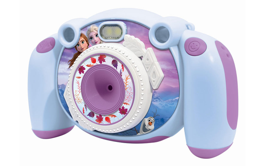 Lexibook Kinderkamera Disney Frozen Blau/Violett