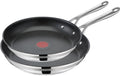 Tefal Pfannenset Pfannen-Set Jamie Oliver Cook Smart 2-teilig 24 cm Edelstahl