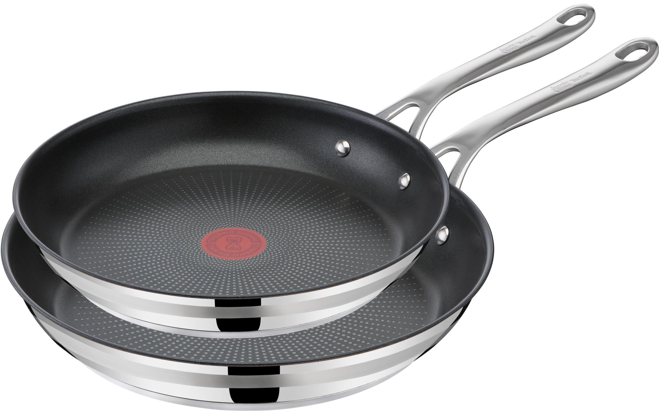Tefal Pfannenset Pfannen-Set Jamie Oliver Cook Smart 2-teilig 24 cm Edelstahl