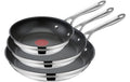 Tefal Pfannenset Pfannen-Set Jamie Oliver Cook Smart 3-teilig 20 cm Edelstahl