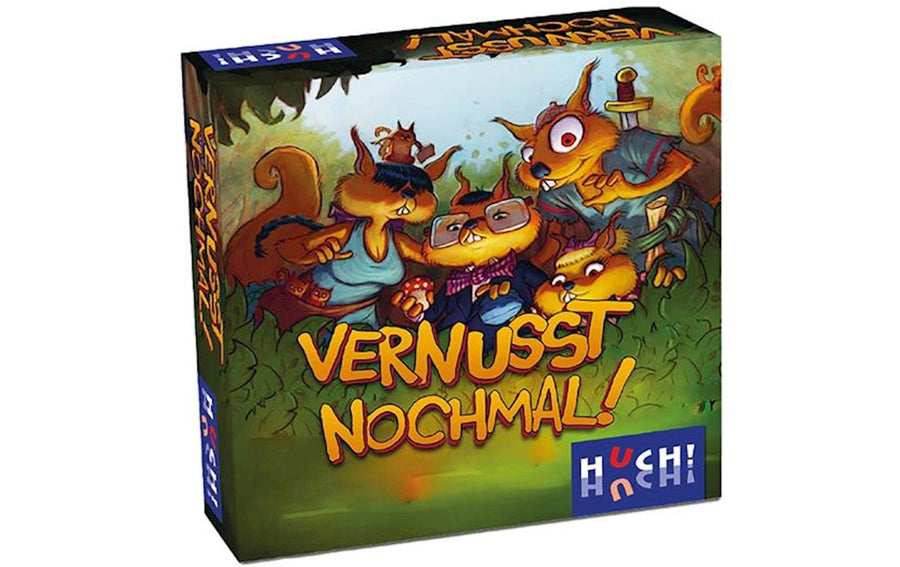 HUCH! Familienspiel Vernusst Nochmal!
