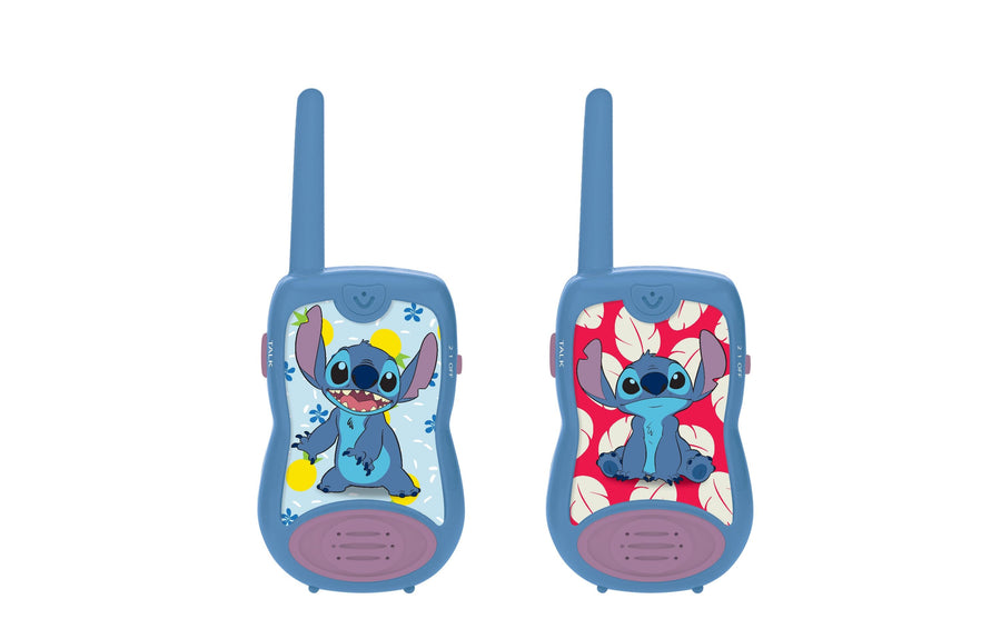 Lexibook Rettungsdienst Disney Stitch Walkie-Talkies