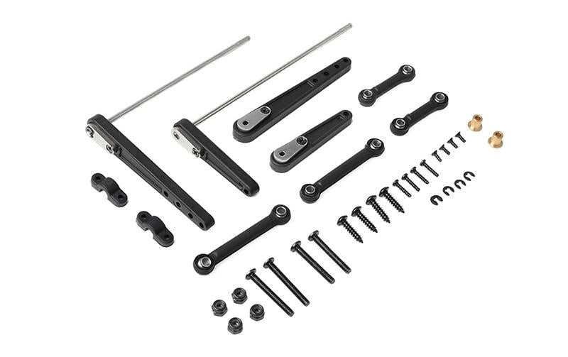 RC4WD Front and Rear Sway Bars Miller Motorsports Pro Rock Racer
