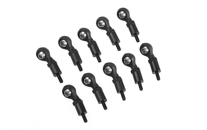 RC4WD Plastic Bent Rod Ends Miller Motorsports Pro Rock Racer