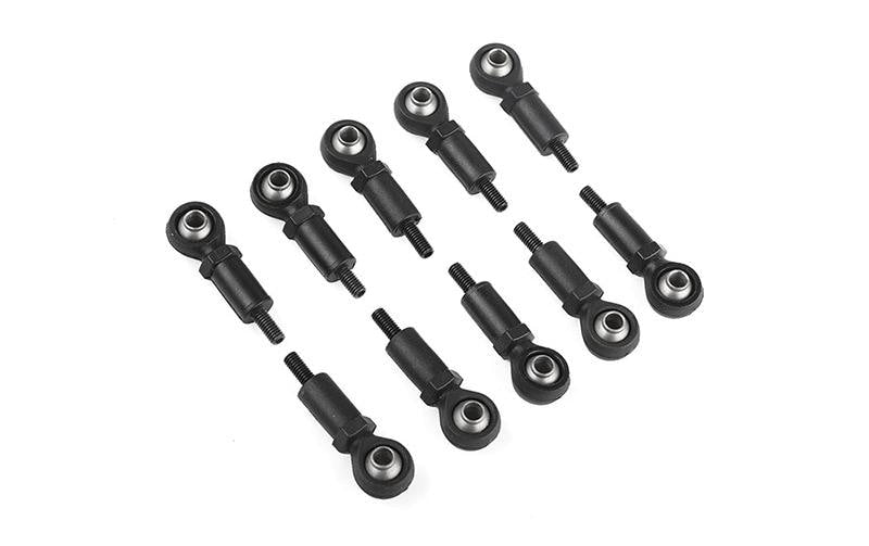 RC4WD Plastic Straight Rod Ends Miller Motorsports Pro Rock Racer