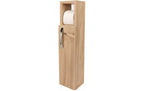 Woody Fashion Badregal Star Braun 15x65x12cm Spanplatte, Grundmaterial: Holz