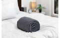 COCON, Gewichtsdecke 6.5 kg, 160 x 210 cm, 160x210 cm, grau, inkl. Bezug
