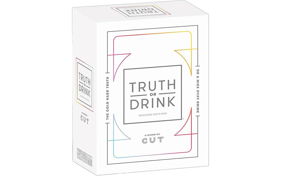 HUCH! Partyspiel Truth or Drink -DE-