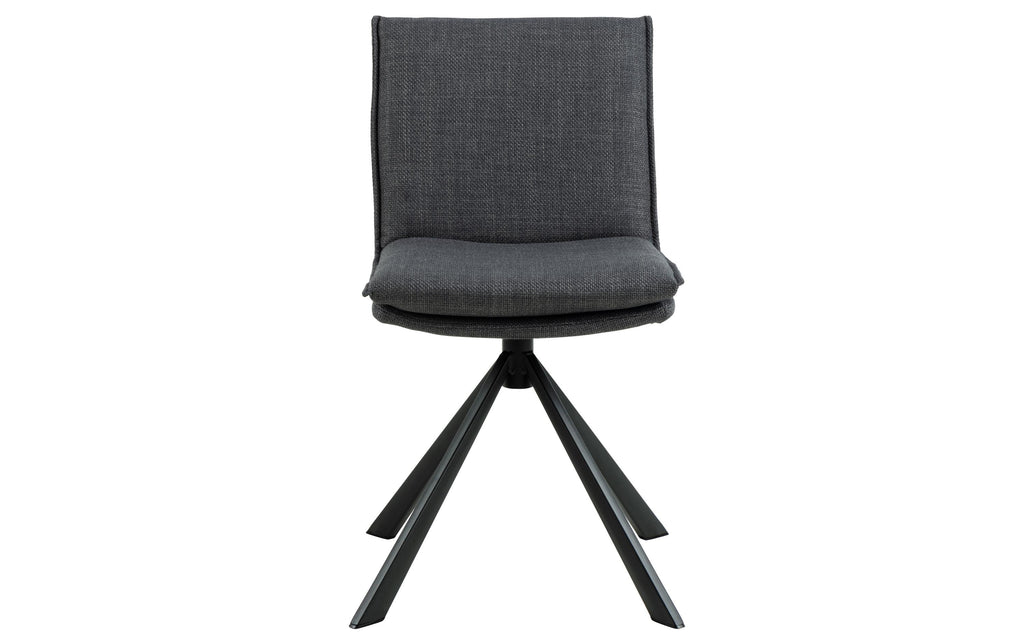 AC Design Esszimmerstuhl Flynn Dunkelgrau