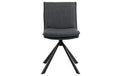 AC Design Stuhl Flynn Dunkelgrau