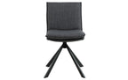 AC Design Esszimmerstuhl Flynn Dunkelgrau