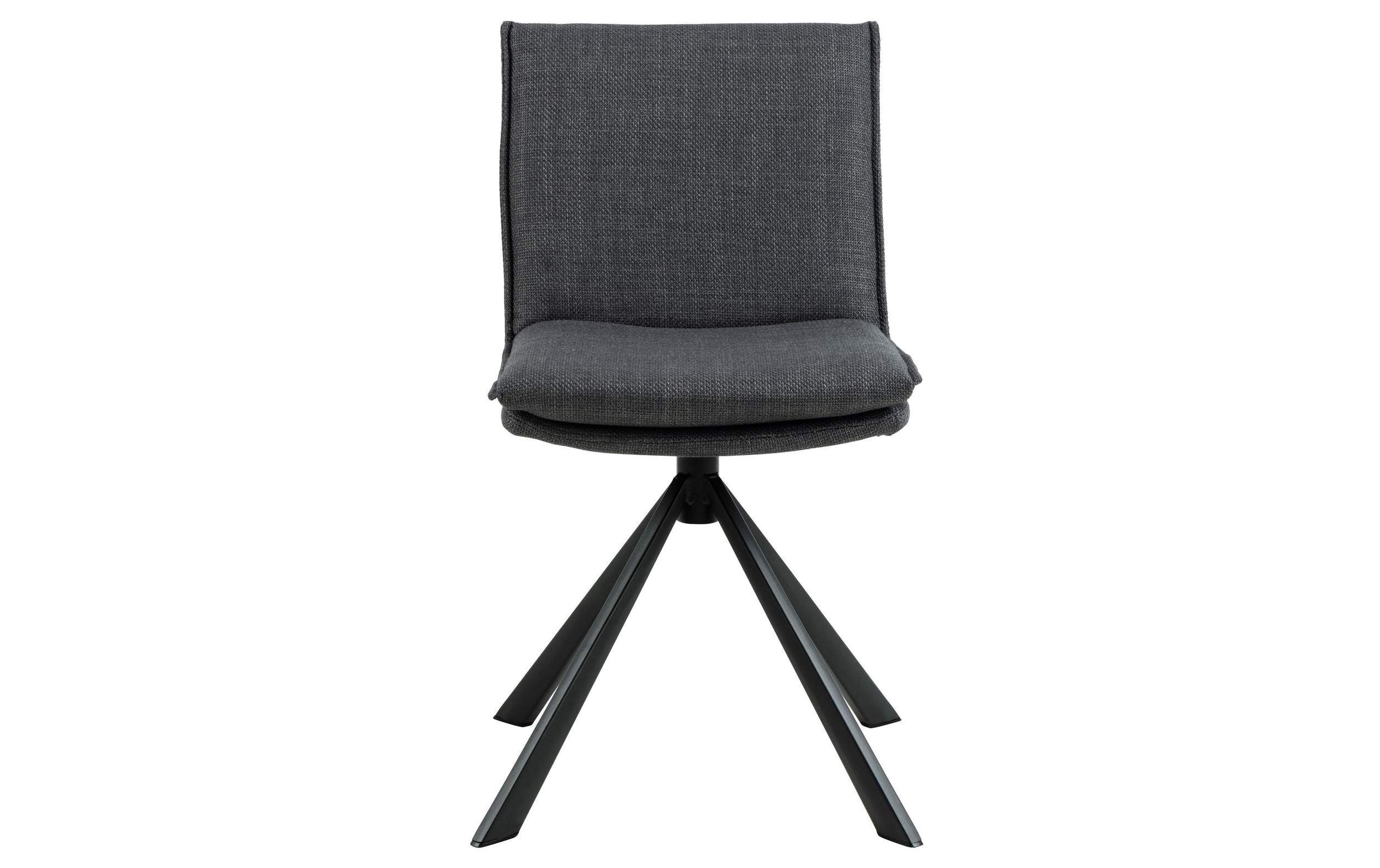 AC Design Esszimmerstuhl Flynn Dunkelgrau