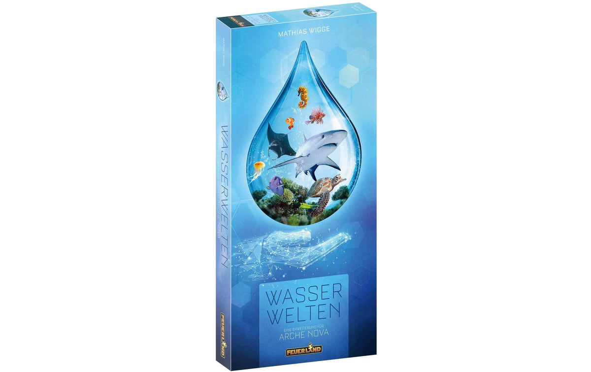 Feuerland Expertenspiel Arche Nova: Wasserwelten