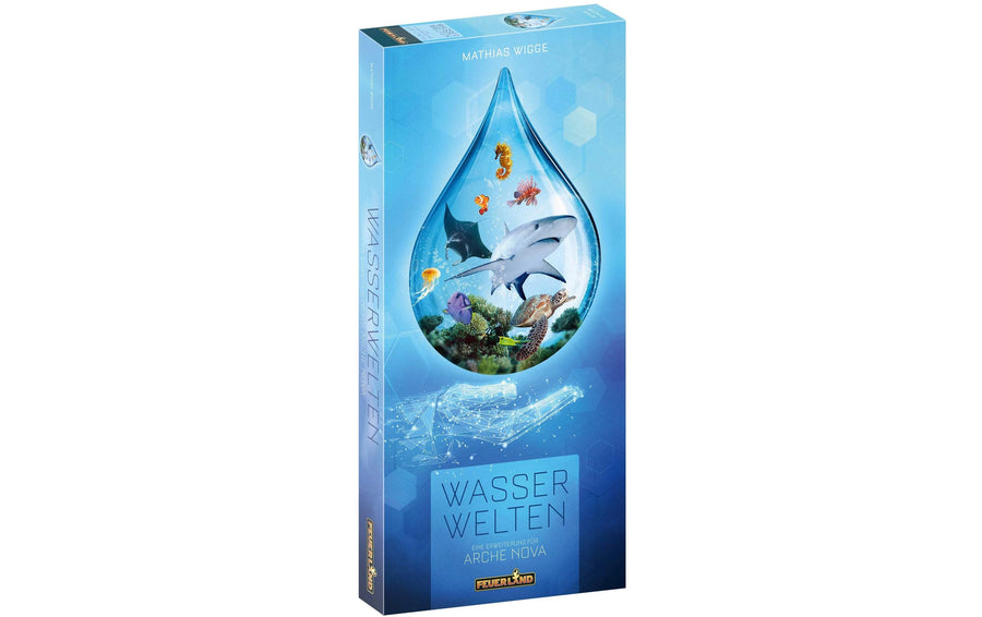Feuerland Expertenspiel Arche Nova: Wasserwelten