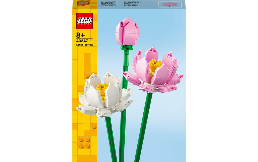 LEGO® Saisonal Lotusblumen 40647