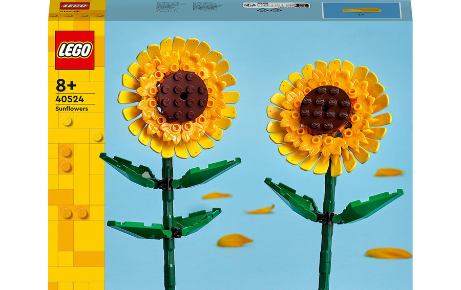 LEGO® Saisonal Sonnenblumen 40524