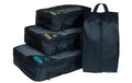 KOOR Packhilfen-Set Goora 4-teilig Small+Medium+Large, multicolor