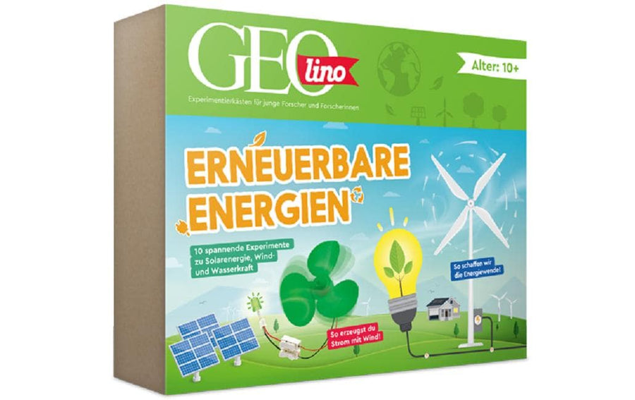 Franzis Experimentierkasten GEOLINO Erneuerbare Energien - Deutsch