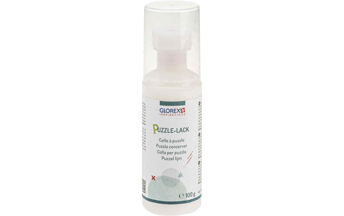 Glorex Puzzlekleber Lack 100 ml