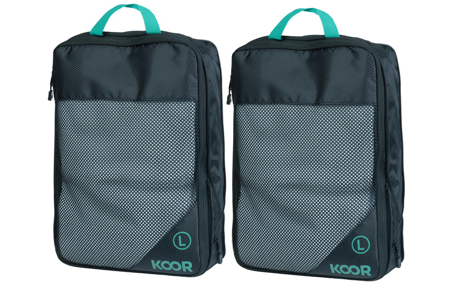 KOOR Kleiderbeutel Goora, Grösse L, 2er-Pack