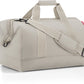 Reisenthel Umhängetasche Allrounder L in hellem Taupe mit Tragegriffen