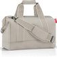 Reisenthel Umhängetasche Allrounder M in hellem Beige mit Schultergurt