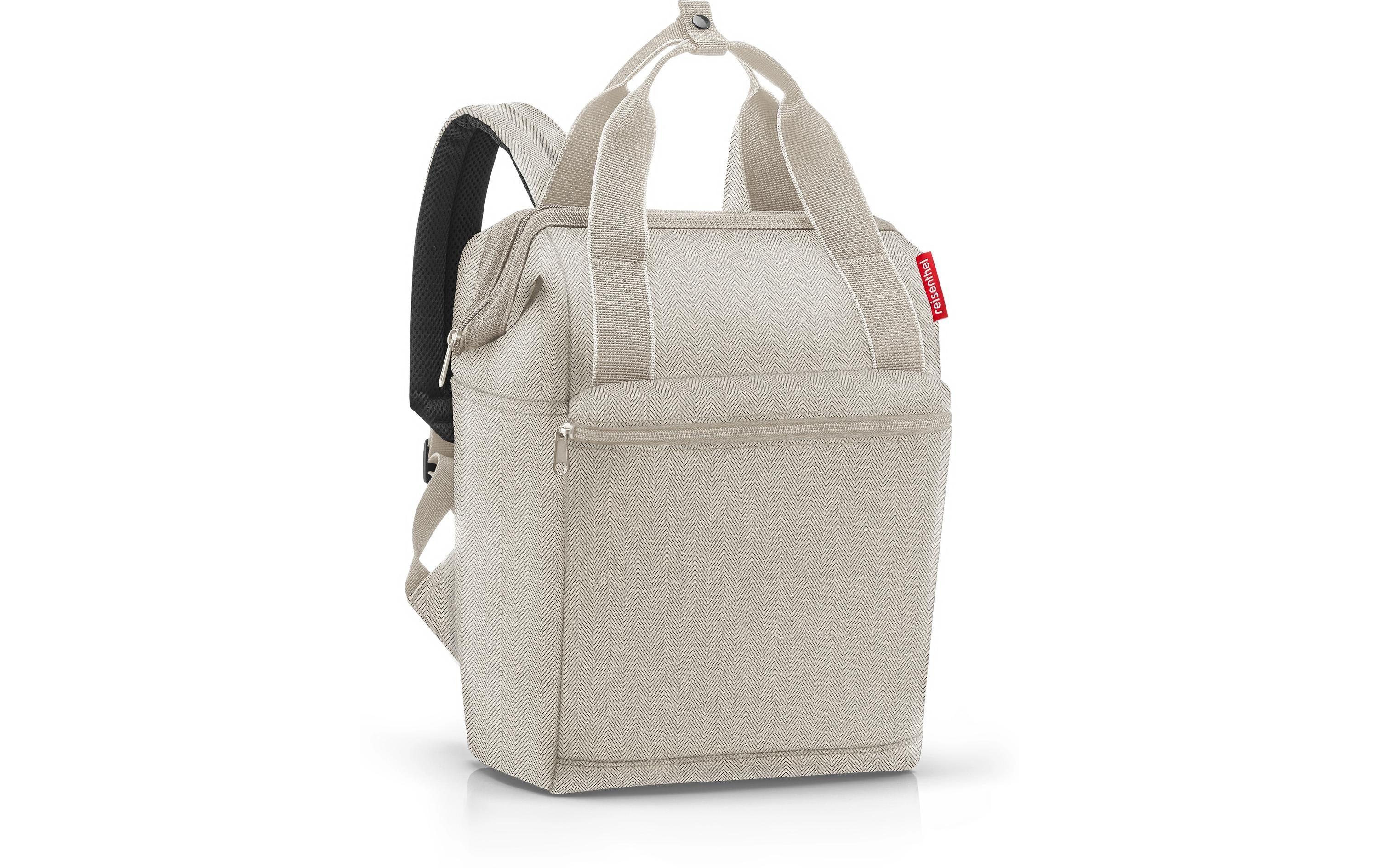 Reisenthel Rucksack Allrounder R Baumwolle Sand 42x30x12 cm Sport & Freizeit > Freizeit > Zubehör Reisenthel
