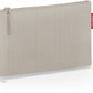 Reisenthel Necessaire-Tasche in hellem Beige mit Reißverschluss