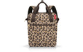 Reisenthel Rucksack Leo Macchiato Baumwolle 40x30x15 cm Sport & Freizeit > Freizeit > Zubehör Reisenthel