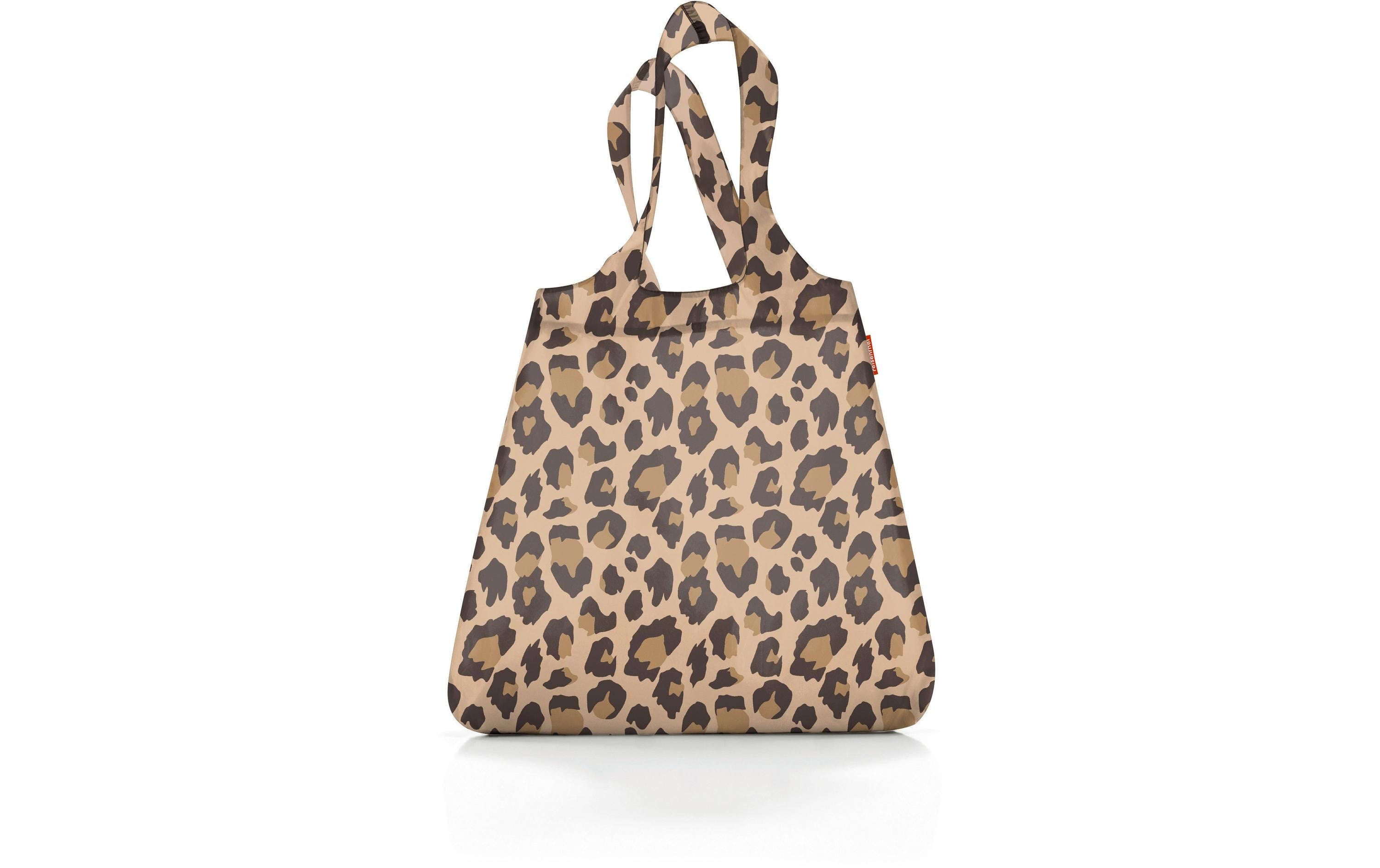 Reisenthel Tasche Mini Maxi Shopper Leo Macchiato