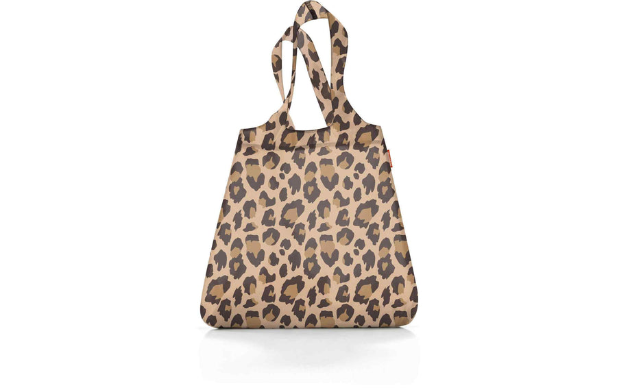 Reisenthel Tasche Mini Maxi Shopper Leo Macchiato
