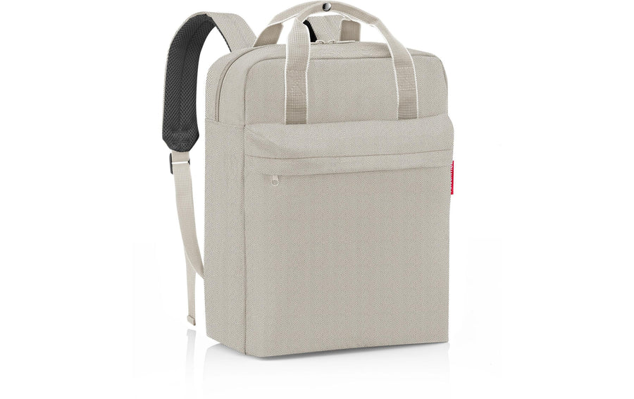 Reisenthel Rucksack Allday M Herringbone Sand