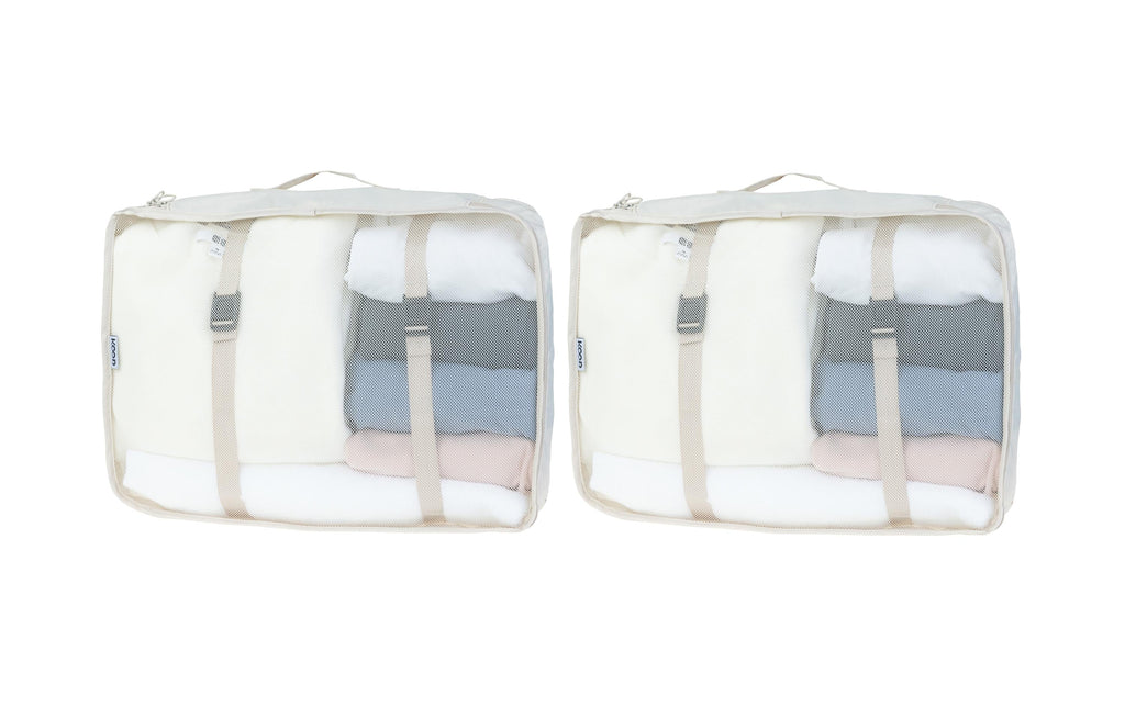 KOOR Kleiderbeutel Reesa, Grösse XL, 2er-Pack