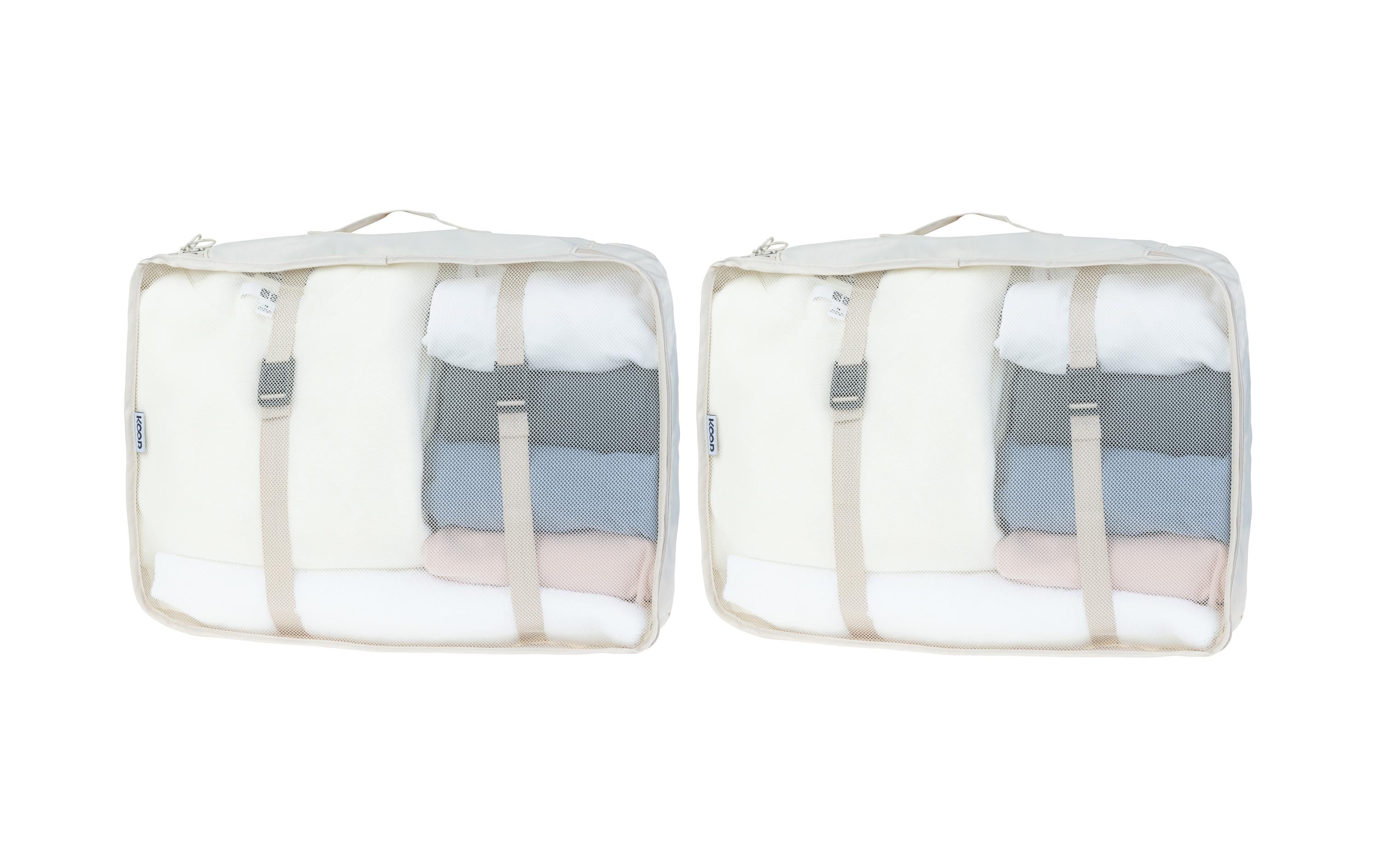 KOOR Kleiderbeutel Reesa, Grösse XL, 2er-Pack