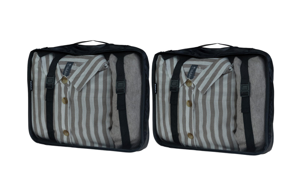 KOOR Kleiderbeutel Reesa, Grösse L, 2er-Pack