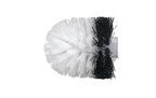 Kleine Wolke Ersatzbürstenkopf 1 Stück, Schwarz/Weiss
